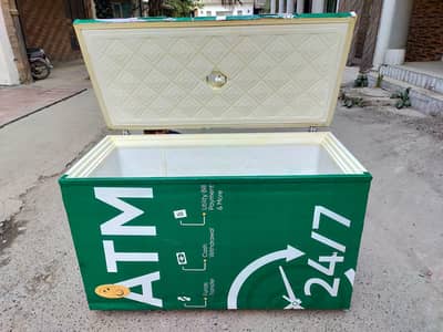 waves freezer single door total original all ok 0312/4645/208