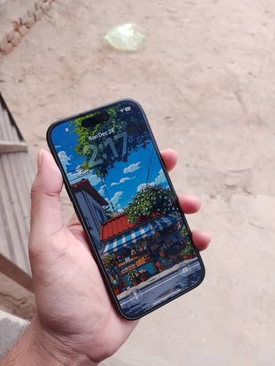 Iphone 16 JV 10/10 Condition Black Non PTA