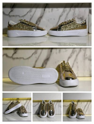 Uincin Glitter Women Shoes.