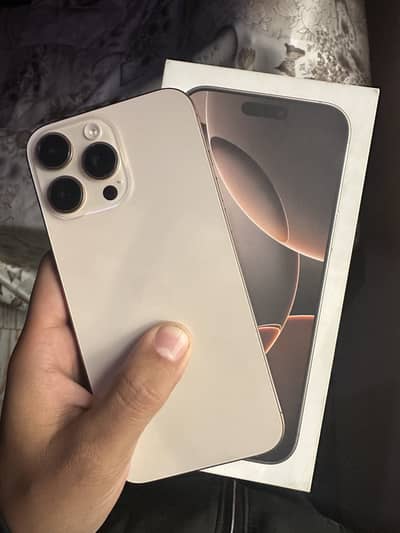 iPhone 16 pro max factory unlock