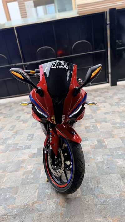 BMW S1000Rr replica 250cc self start