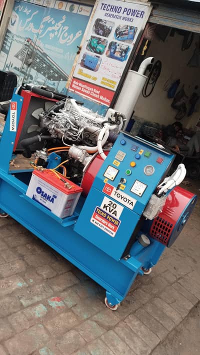20KVA Generator 30KVA 40kVA 50KVA New