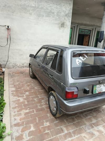 Suzuki mehran vxr Total genuine