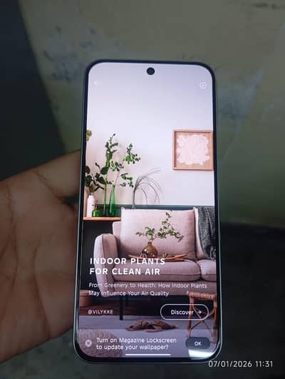 infinix hot 60 pro (8/128) just box open  full warranty Box nhi ha