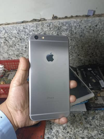 I phone 6 plus all ok non pta battery 93.64 gb