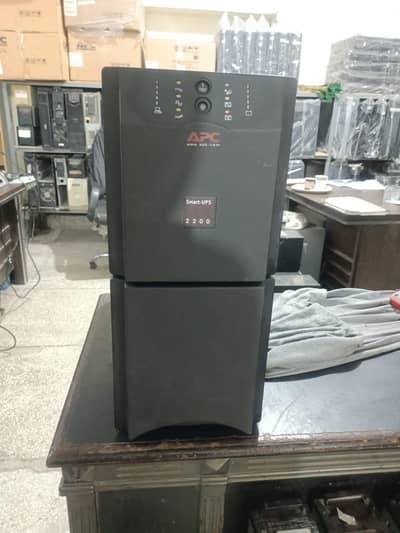 SUA2200I/2200VA APC SMART UPS PURE SINE WAVE