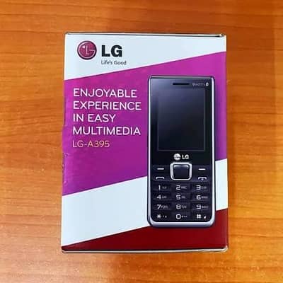 LG A395 4 Sim Mobile phone Official PTA Approved