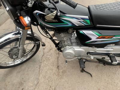 Honda CG 125 all documents available model 2022/23