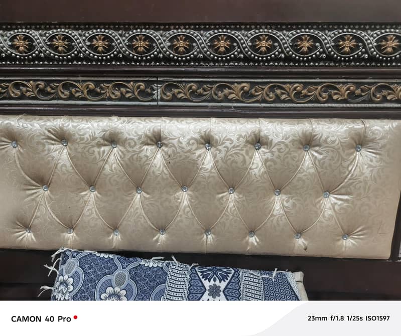 بیڈ سائیڈ ٹیبل سنگار میز برتن والی الماری 3