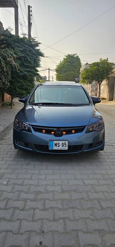 Honda reborn 2008 VTI