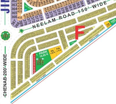 5 Marla Possession Plot For Sale | F Block LDA City | Back Of 150 Ft Pine Avenue Road | Ideal Investment