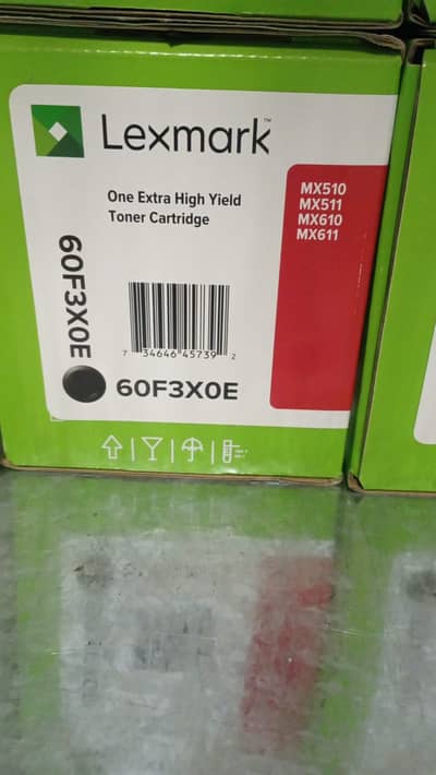 Lexmark Black Toner Cartridge