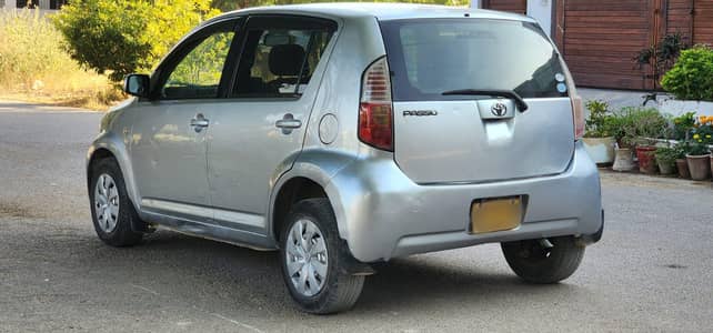 Toyota passo 2007 reg 12