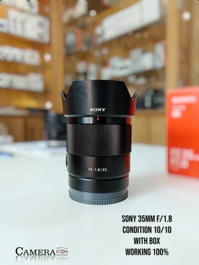 Sony 35mm F/1.8