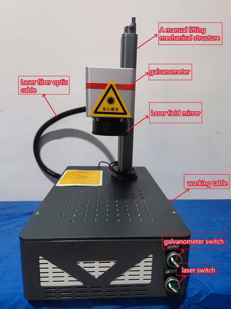 fiber marking machine 0