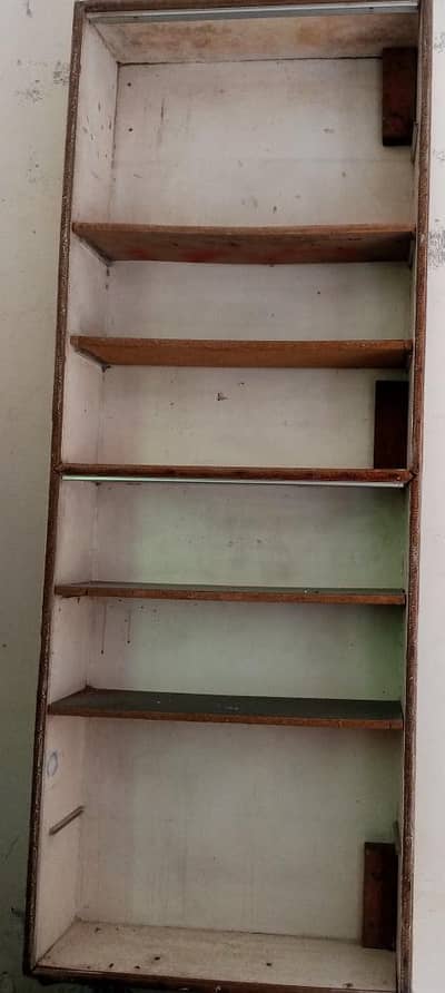 1 big and 1 small rack