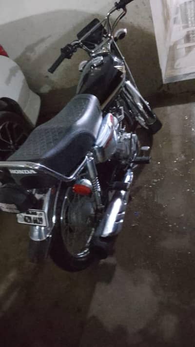 self start special edition Honda 125CG