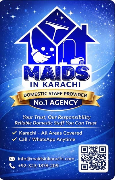 maids in Karachi