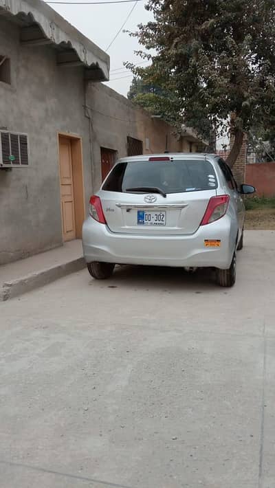 Toyota vitz 2011/15 Eco