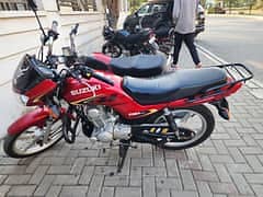 Suzuki GD 110 Model 2022 | 30000 KMs Driven Bike | Call 0334 - 5266444