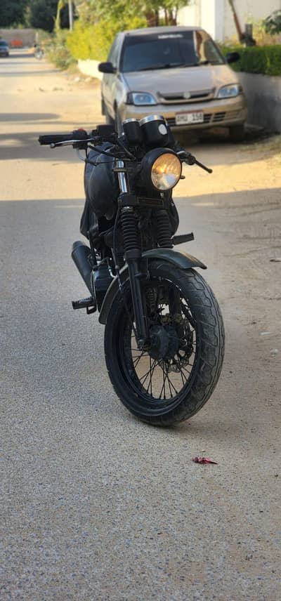 HI SPEED INFINITY 150CC