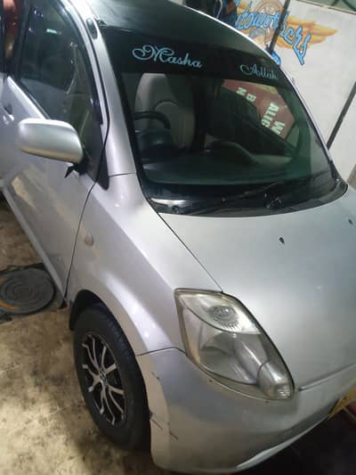 Toyota Passo 2007 Silver