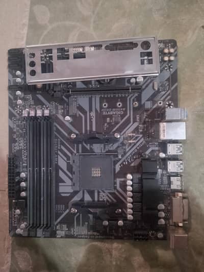 Gigabyte B450m ds3h ultra durable
