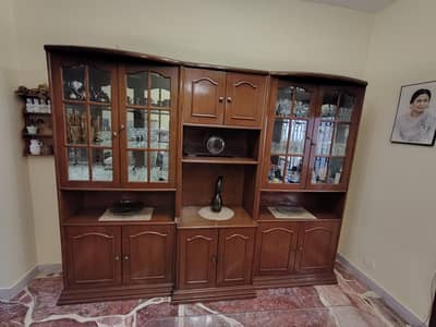 Sheeshum Wooden Dinner wagon