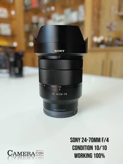 Sony 24-70mm F4