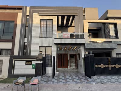 5 Marla Ultra Advance Modern Smart Features Designer Brand New House Available For Sale Meeting With Direct Owner