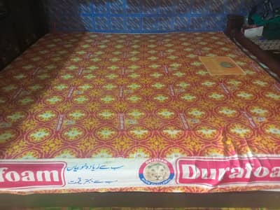 DurabFoam Mattresse like new urgent for sale