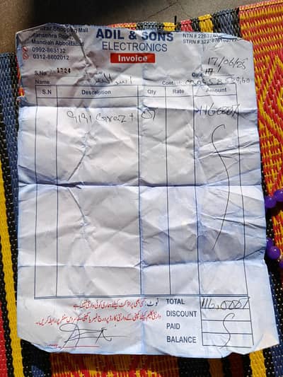 Dawlance graze+Inverter Refrigerator -Touuch Display (6 months used)