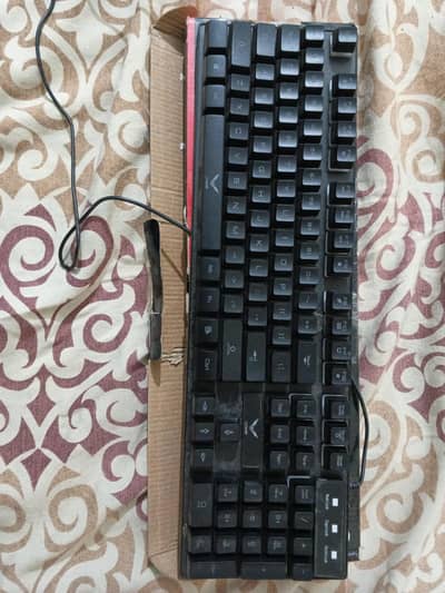 all ok gaming keyboard with lighting