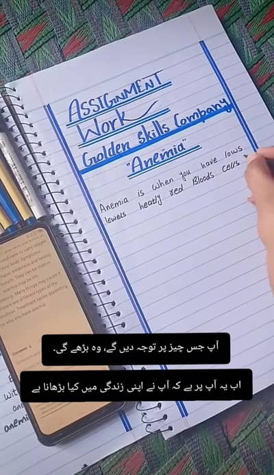 Handwriting Assignment, Typing And Data Entry job Available