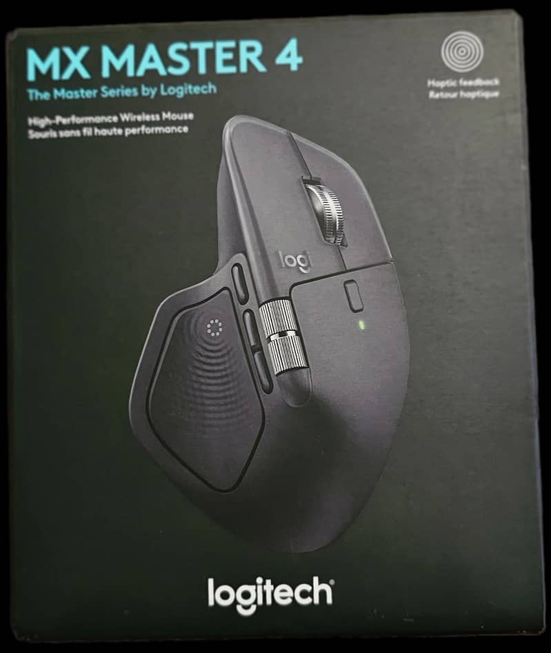 Logitech MX Master 4 Wireless Mouse 0