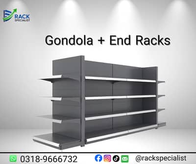 warehouse Racks | super store racks | wall Racks  | Gandola Racks