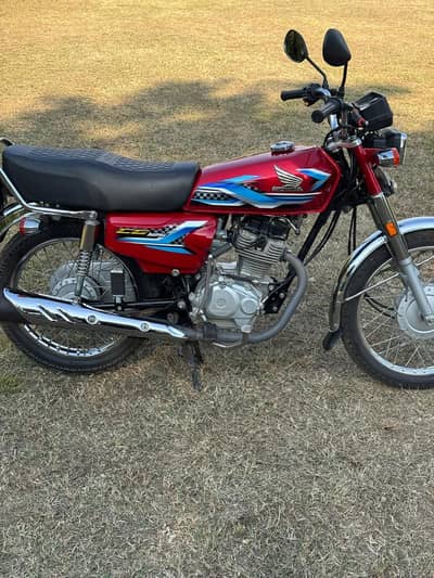HONDA CG125 2024