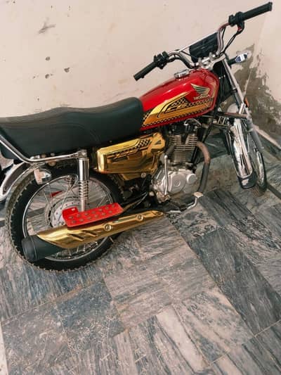 CG 125 Gold Edition self 0347 1847962