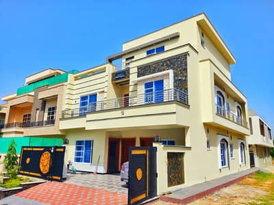 Corner Brand New, 35x70 House For Sale With 6 Bedrooms In G-13, Islamabad