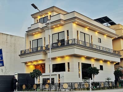 Corner Brand New 25X40 House For Sale With 4 Bedrooms In G-13 Islamabad