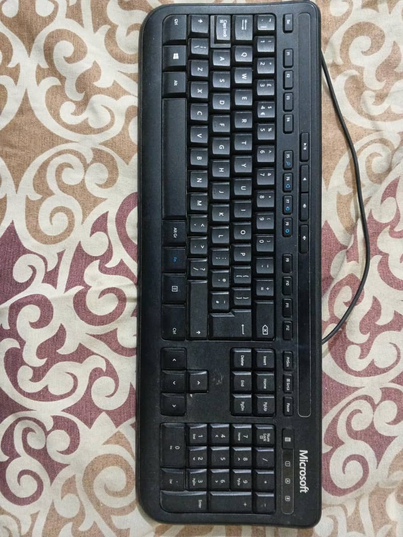 microsoft keyboard 0