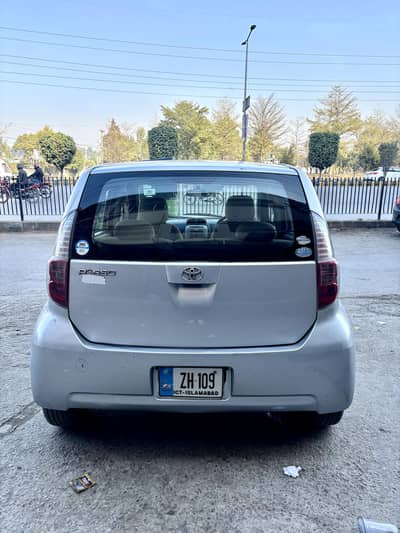 Toyota passo 2007/20013