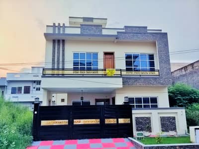 Brand New Soild Construction 30x60 House For Sale With 5 Bedrooms In G-13 Islamabad