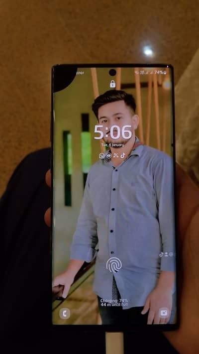 Samsung not 10 plus 12 512 phone 03026480746