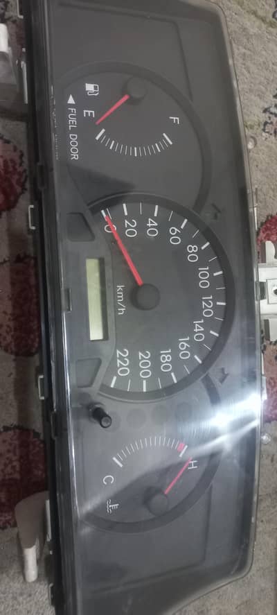 2.0D corolla meter
