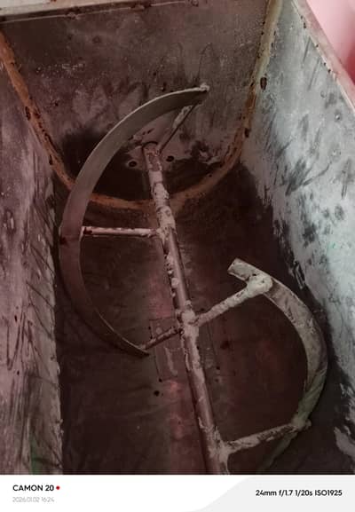 Steelen Steel Mixture Machine