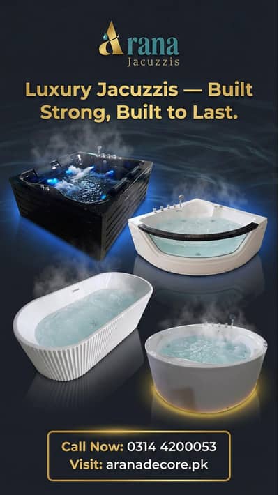 arana jacuuzi and vanities on sale directly from factory