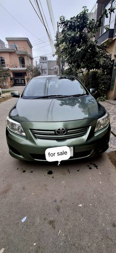 2011 model gli 100% ok car toyta