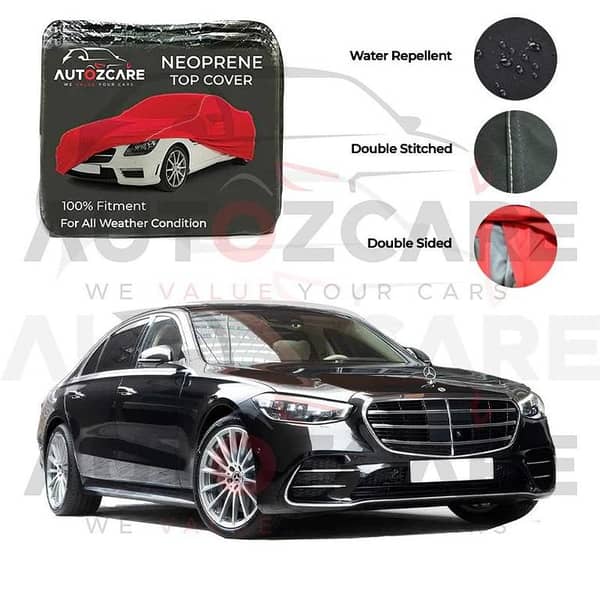 Mercedes S580e Neoprene Top Cover - Model 2022-2025