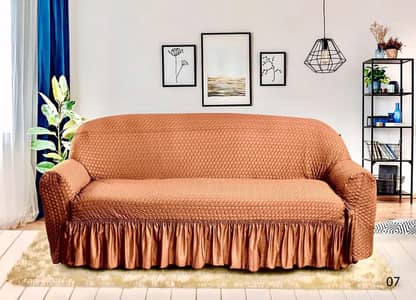 butterfly design sofa cover